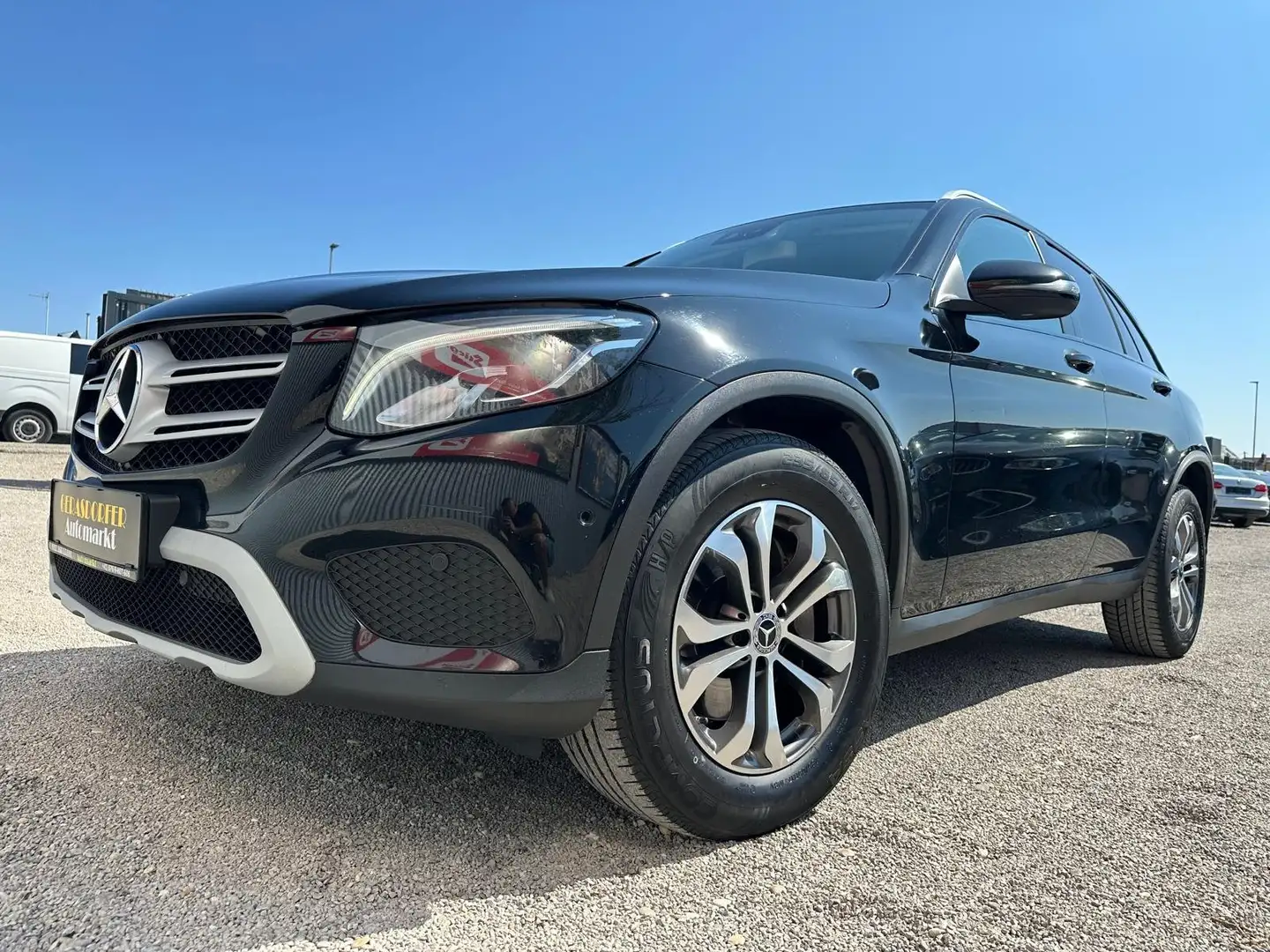 Mercedes-Benz GLC 220 GLC 220 d 4Matic Schwarz - 2