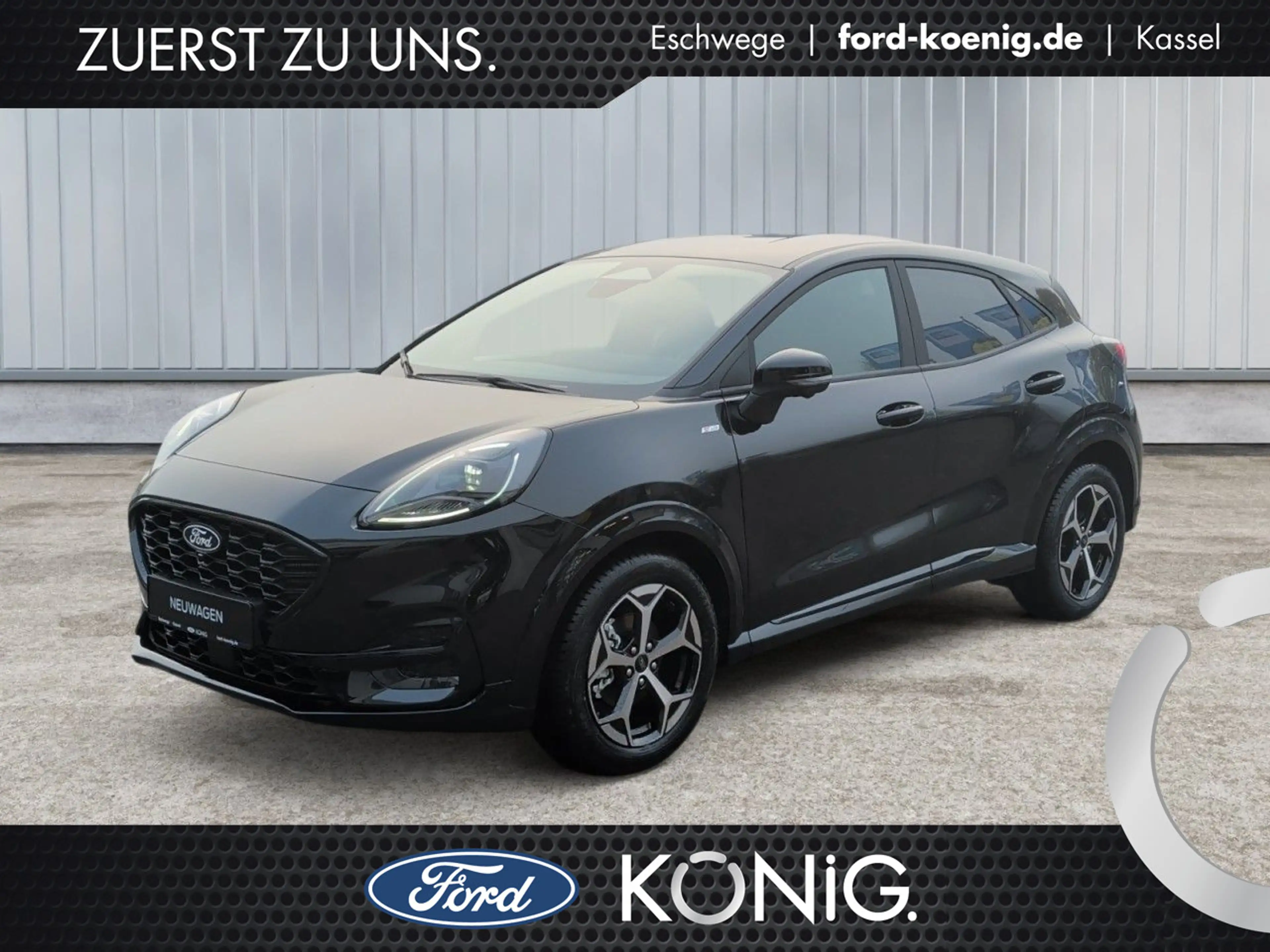Ford Puma ST-Line 1.0 MildHybrid ACC+Winter+Pkt+LED