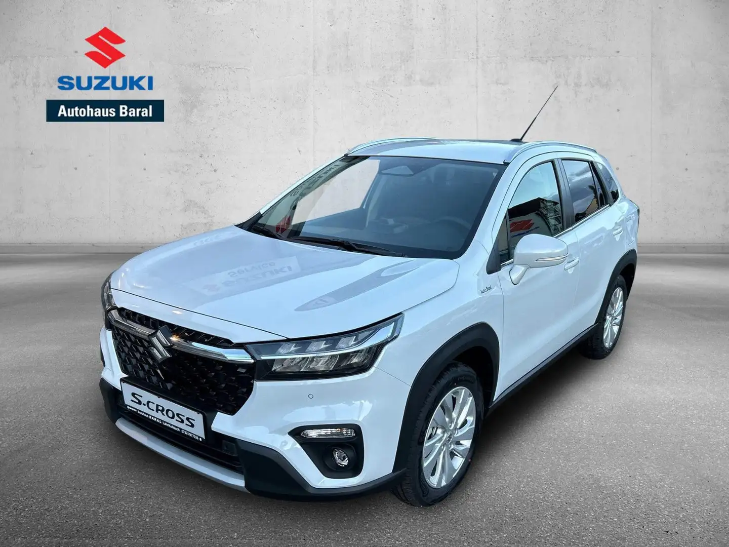 Suzuki S-Cross 1.5 DUALJET HYBRID AGS COMFORT Blanc - 1
