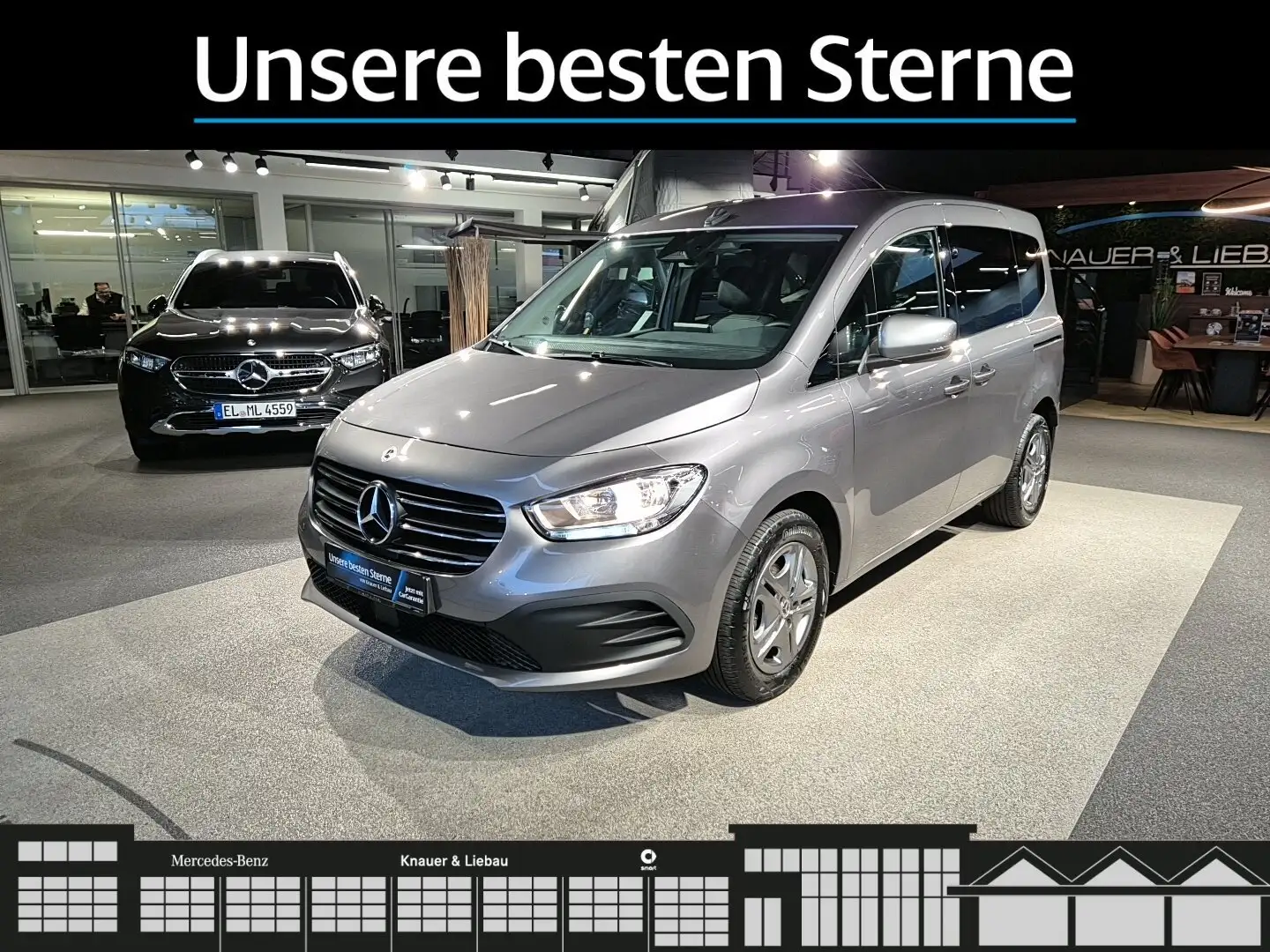 Mercedes-Benz T 180d STYLE Standard MBUX*Navigation*DAB*Klima BC Grau - 2