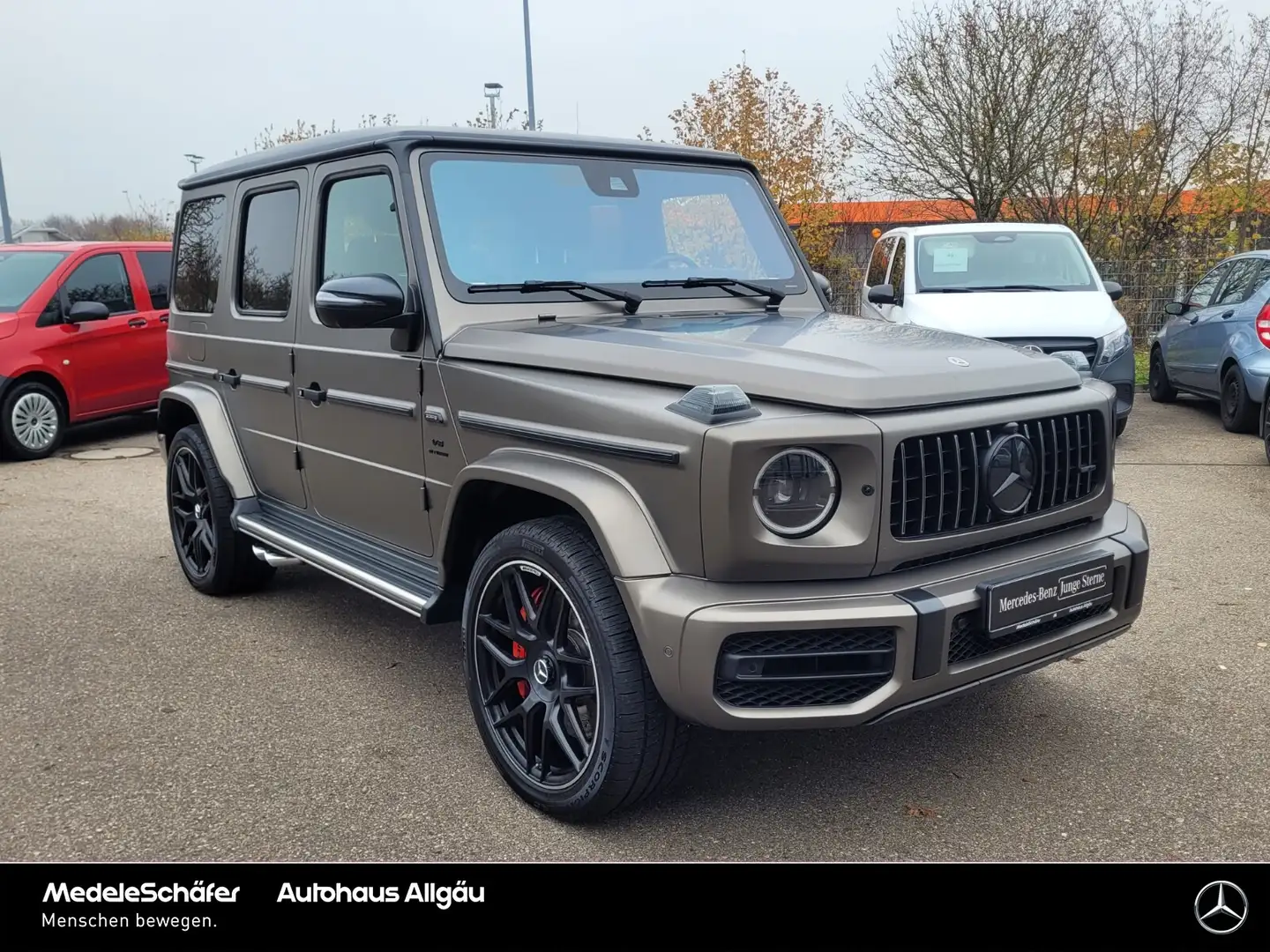 Mercedes-Benz G 63 AMG Mercedes-AMG G 63 Sport/Distronic/SHD/aktivSitz Grau - 2