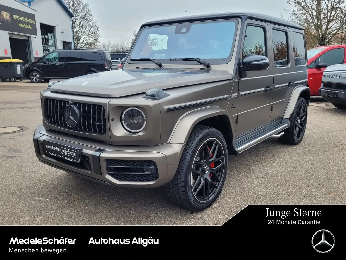 Mercedes-Benz G 63 AMG Mercedes-AMG G 63 Sport/Distronic/SHD/aktivSitz Grau - 1