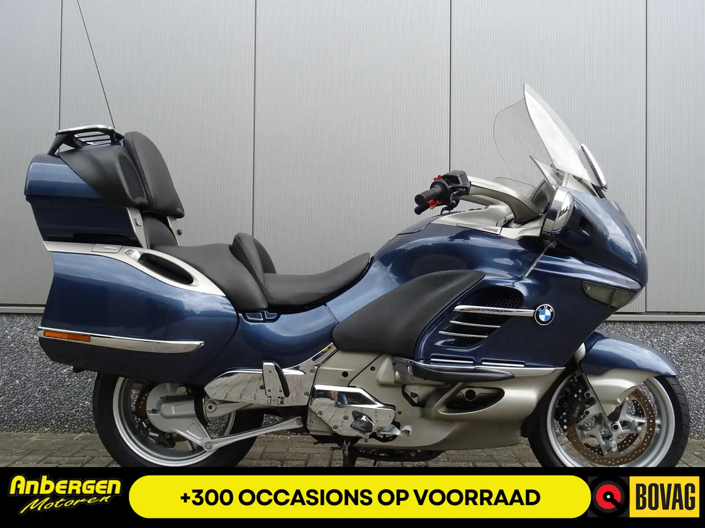 BMW K 1200 LT Blauw - 1