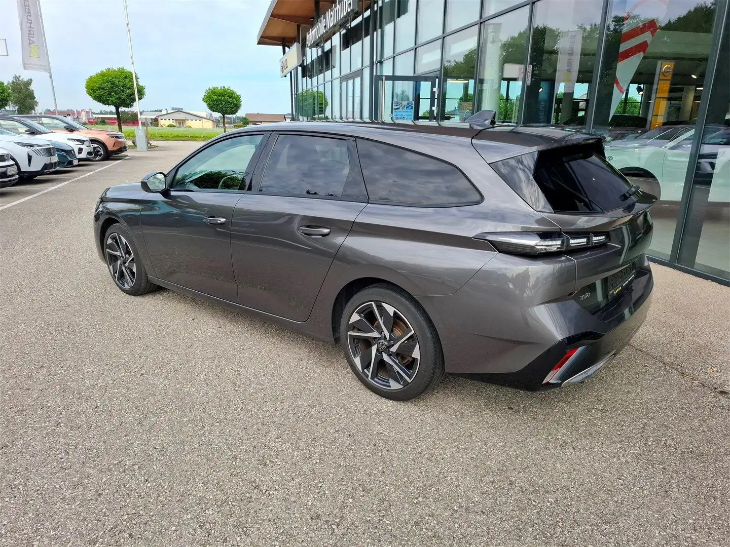 Peugeot 308 SW BlueHDi 130 S&S EAT8 Allure Pack Gris - 2