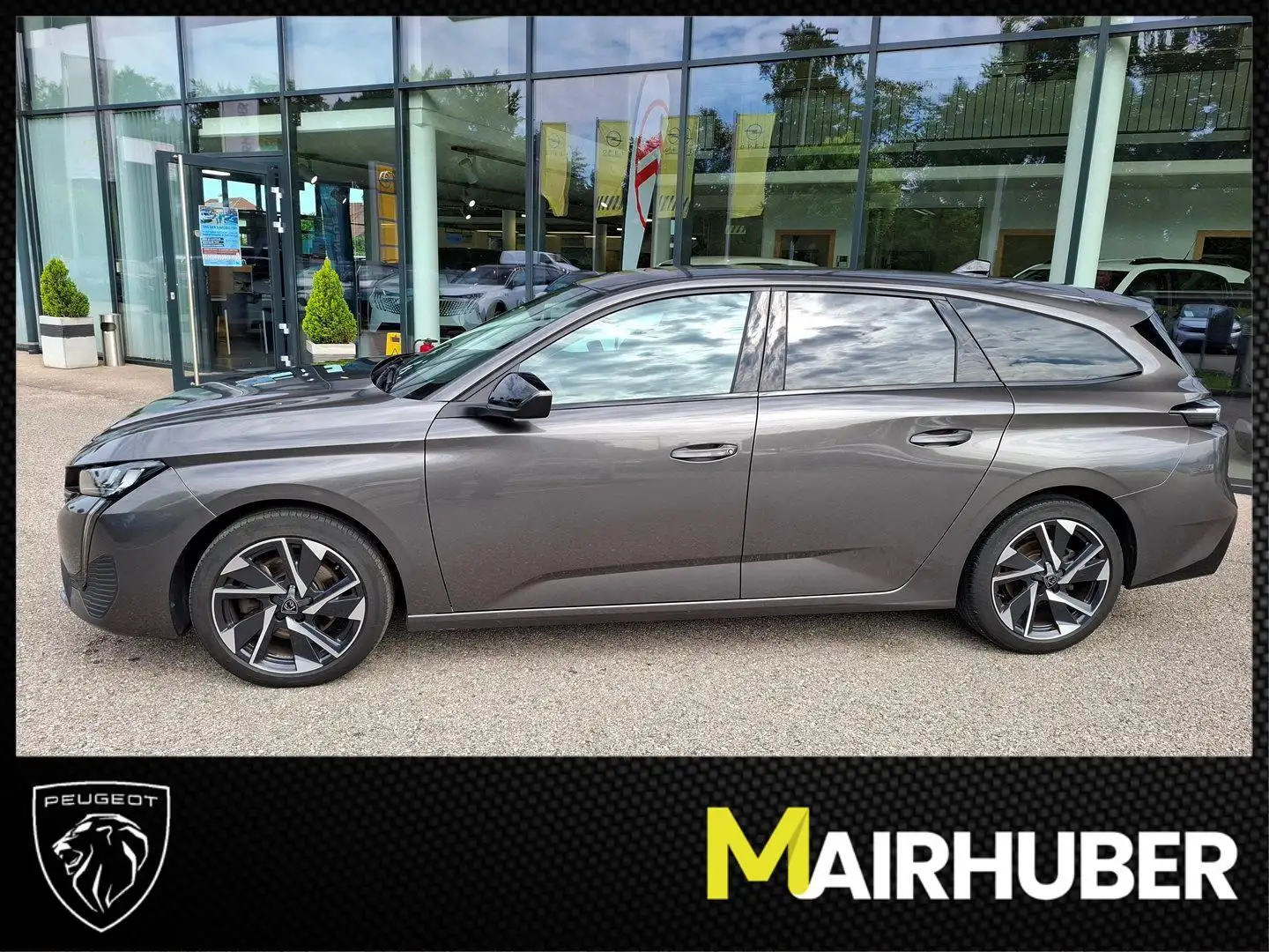 Peugeot 308 SW BlueHDi 130 S&S EAT8 Allure Pack Gris - 1