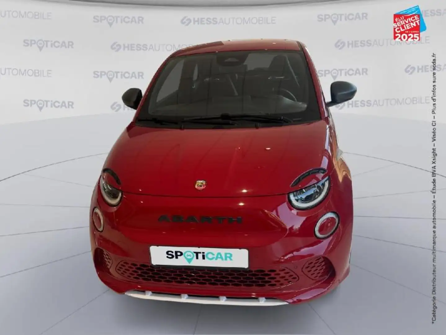 Abarth 500e e 155ch Pack Rojo - 2