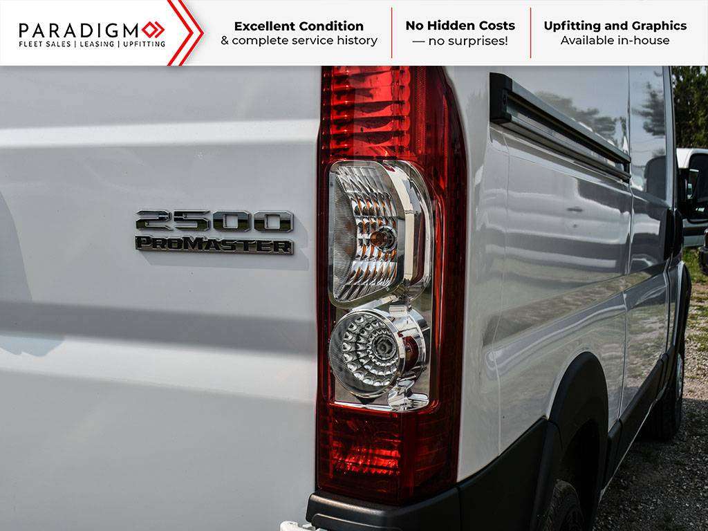 2025 RAM ProMaster Cargo Van