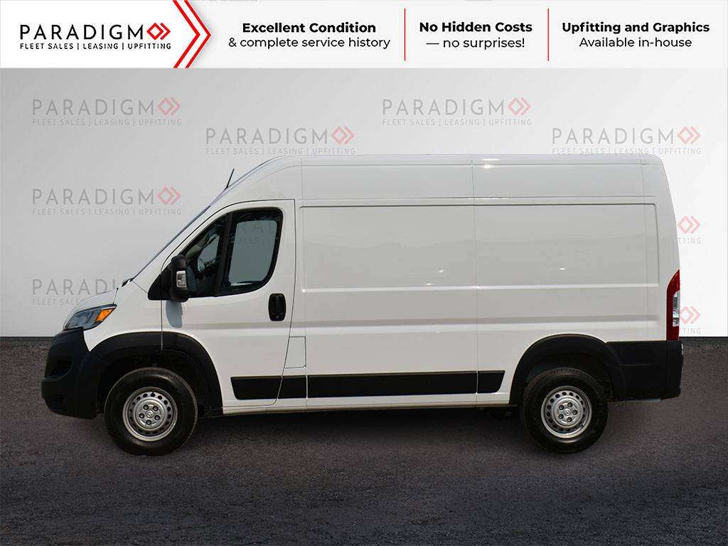 2025 RAM ProMaster Cargo Van