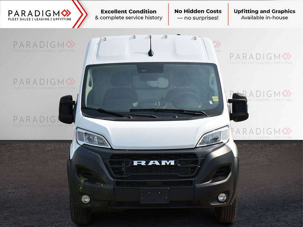 2025 RAM ProMaster Cargo Van