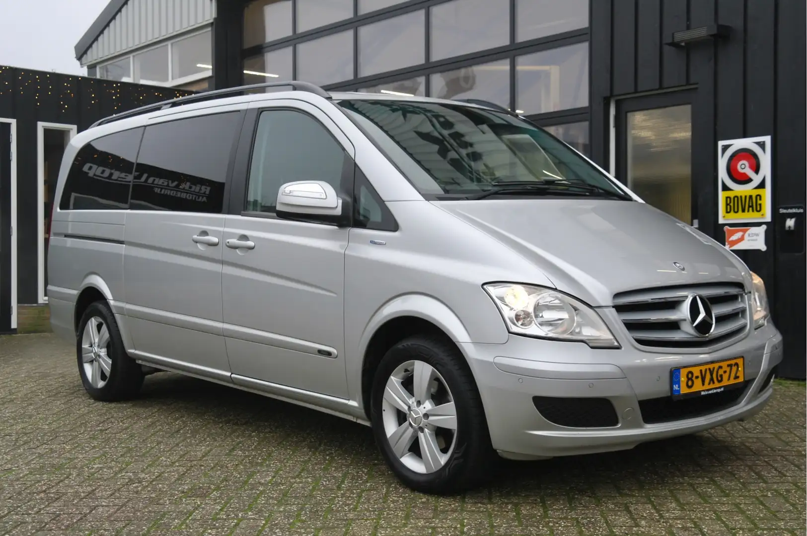 Mercedes-Benz Viano 2.0 CDI 136PK Trend Dubbel Cabine Automaat | Lang Grijs - 1