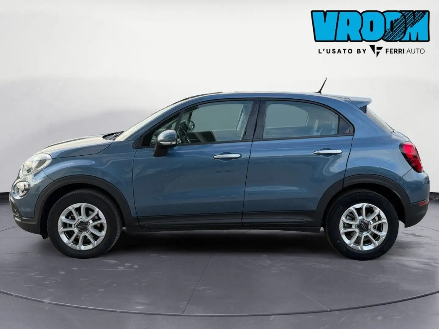 Fiat 500X 1.3 MultiJet 95 CV 4x2 City Cross Blau - 2