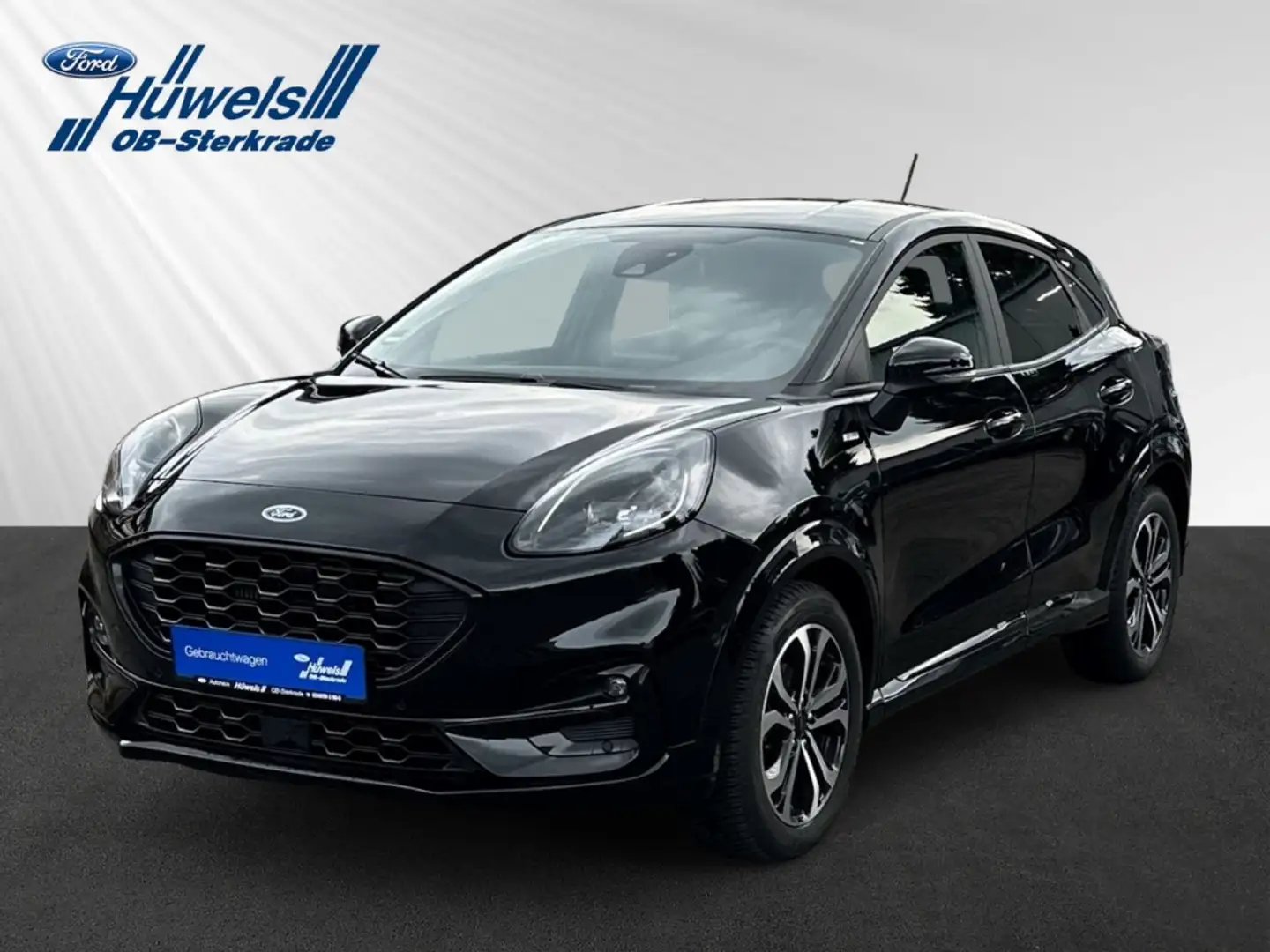 Ford Puma ST-Line 1.0 EcoBoost MHEV +M&S+RFK+NAVI+SZH+PDC+ Negro - 1