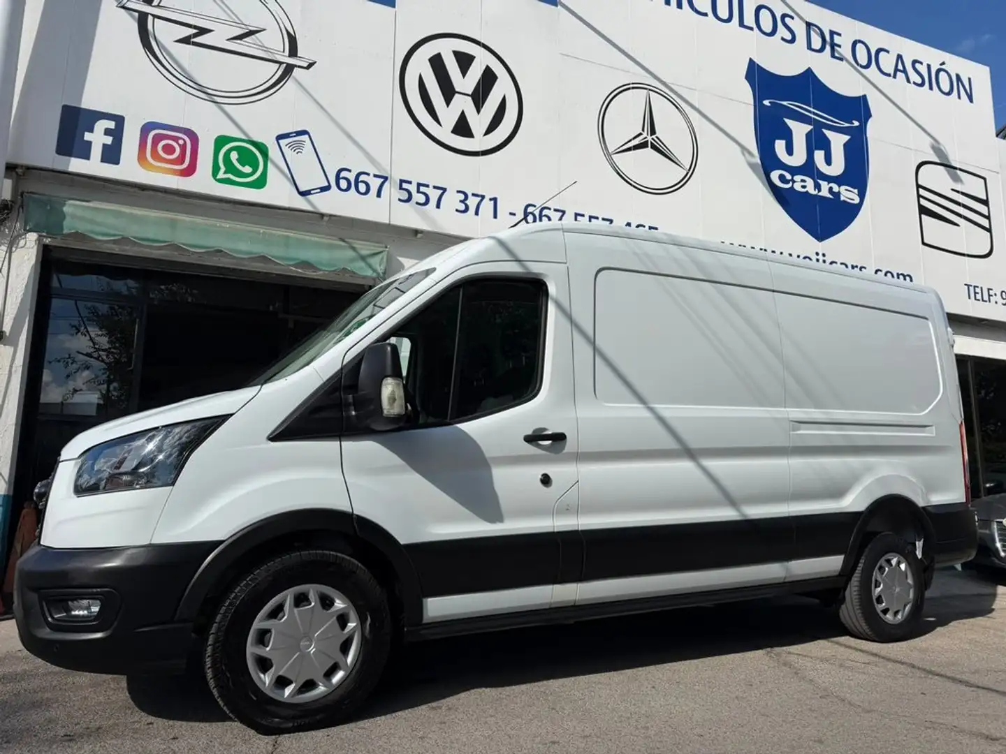 Ford Transit FT 350 L2 Van Trend 130 Blanco - 1