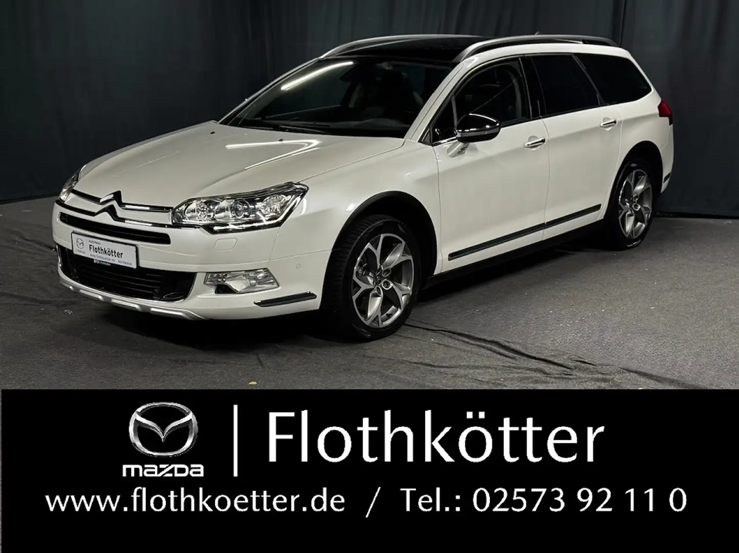 Citroen C5 Cross Tourer 2,2 HDI *Navi*SHZ*Kamera*Xenon*Massag Schwarz - 1