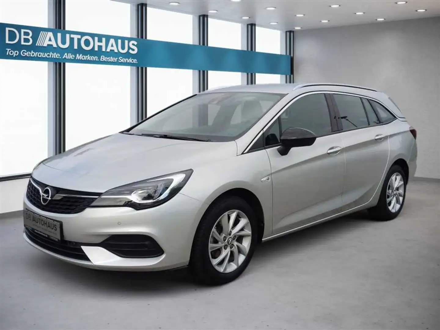 Opel Astra Astra ST Elegance 1.5 Diesel Automatik Argintiu - 1