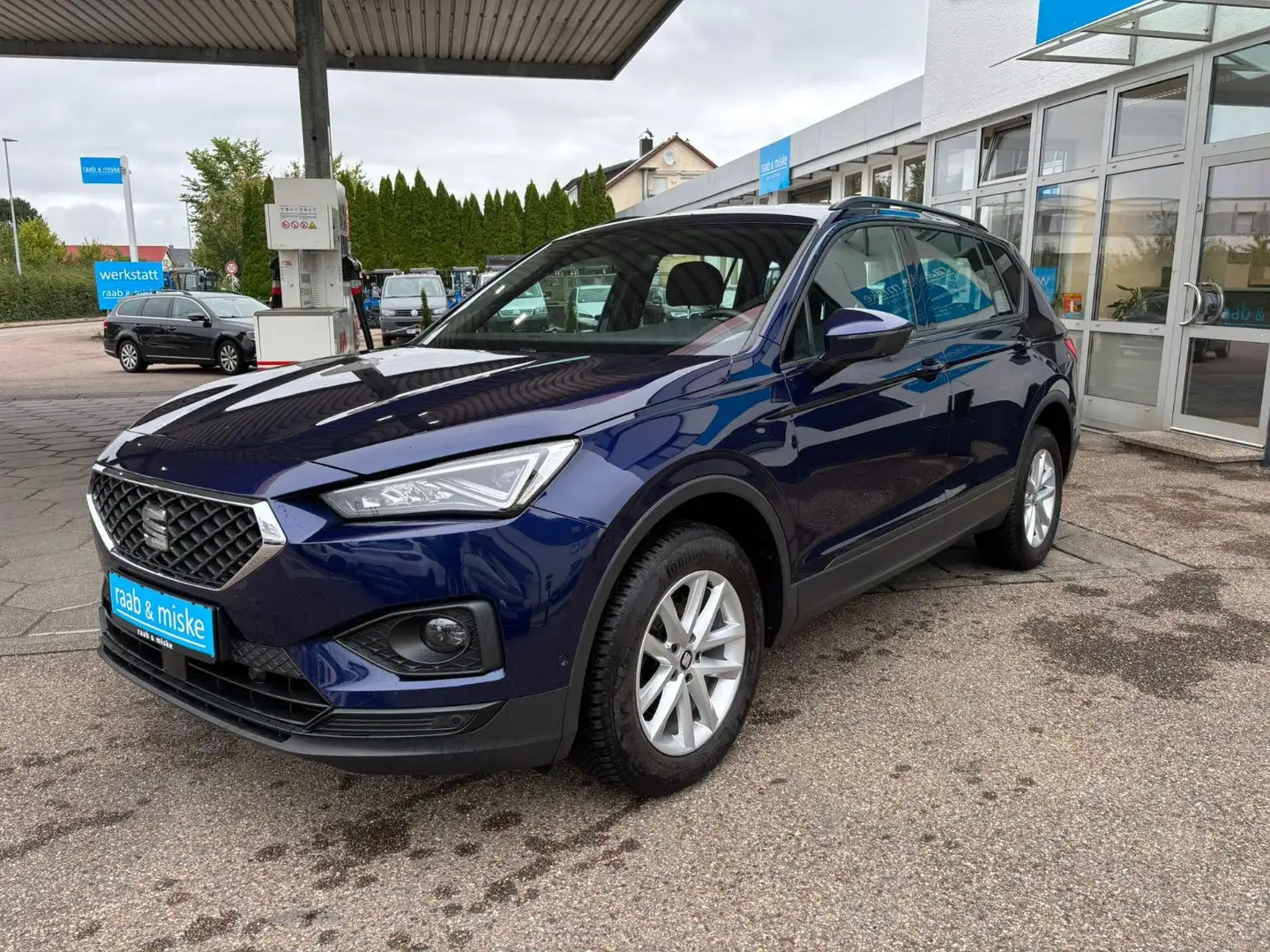 SEAT Tarraco Style *LED/Navi/SHZ/7-Sitzer/ACC* Blau - 2