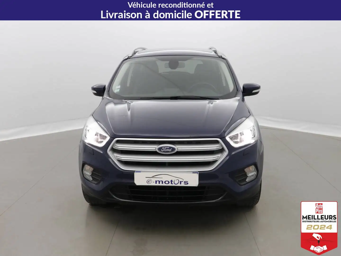 Ford Kuga 1.5 Flexifuel-E85 150 S\u0026S 4x2 BVA6 - Titanium Bleu - 2