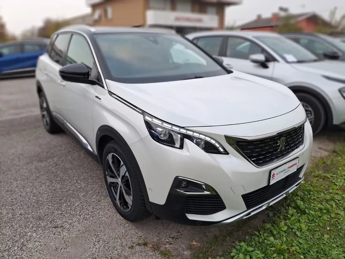 Peugeot 3008 3008 II 2016 1.5 bluehdi GT Line s Blanc - 1