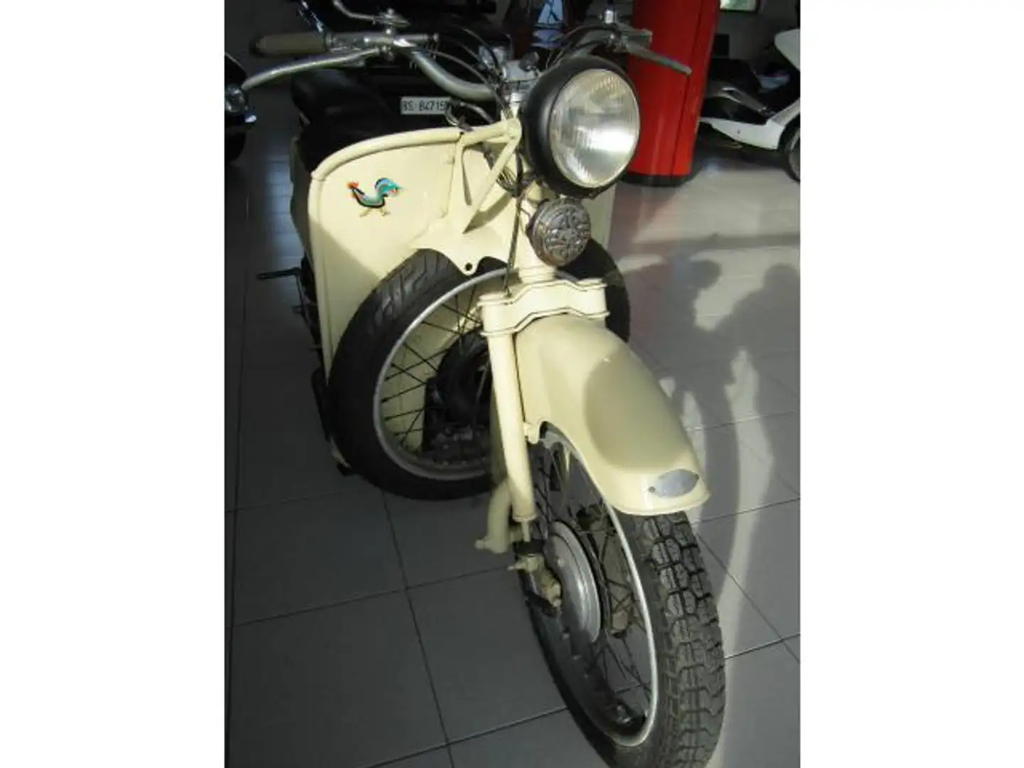 Moto Guzzi Galletto 160 Beżowy - 2