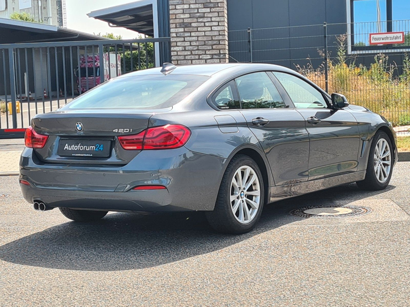 BMW 420 i Gran Coupe Advantage*Autom.*Navi*SHZ*PDC* — photo 5