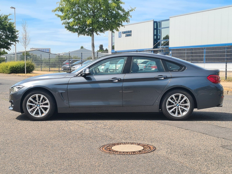 BMW 420 i Gran Coupe Advantage*Autom.*Navi*SHZ*PDC* — photo 2
