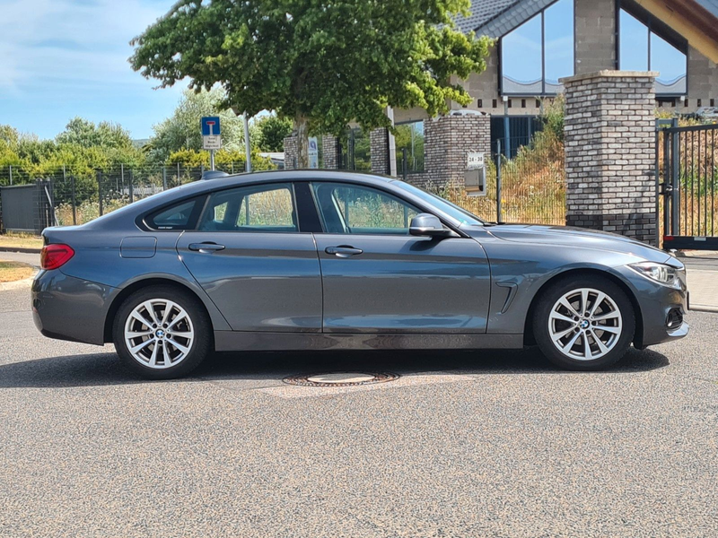 BMW 420 i Gran Coupe Advantage*Autom.*Navi*SHZ*PDC* — photo 6