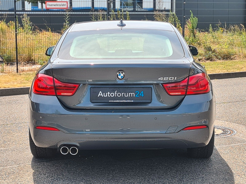 BMW 420 i Gran Coupe Advantage*Autom.*Navi*SHZ*PDC* — photo 4