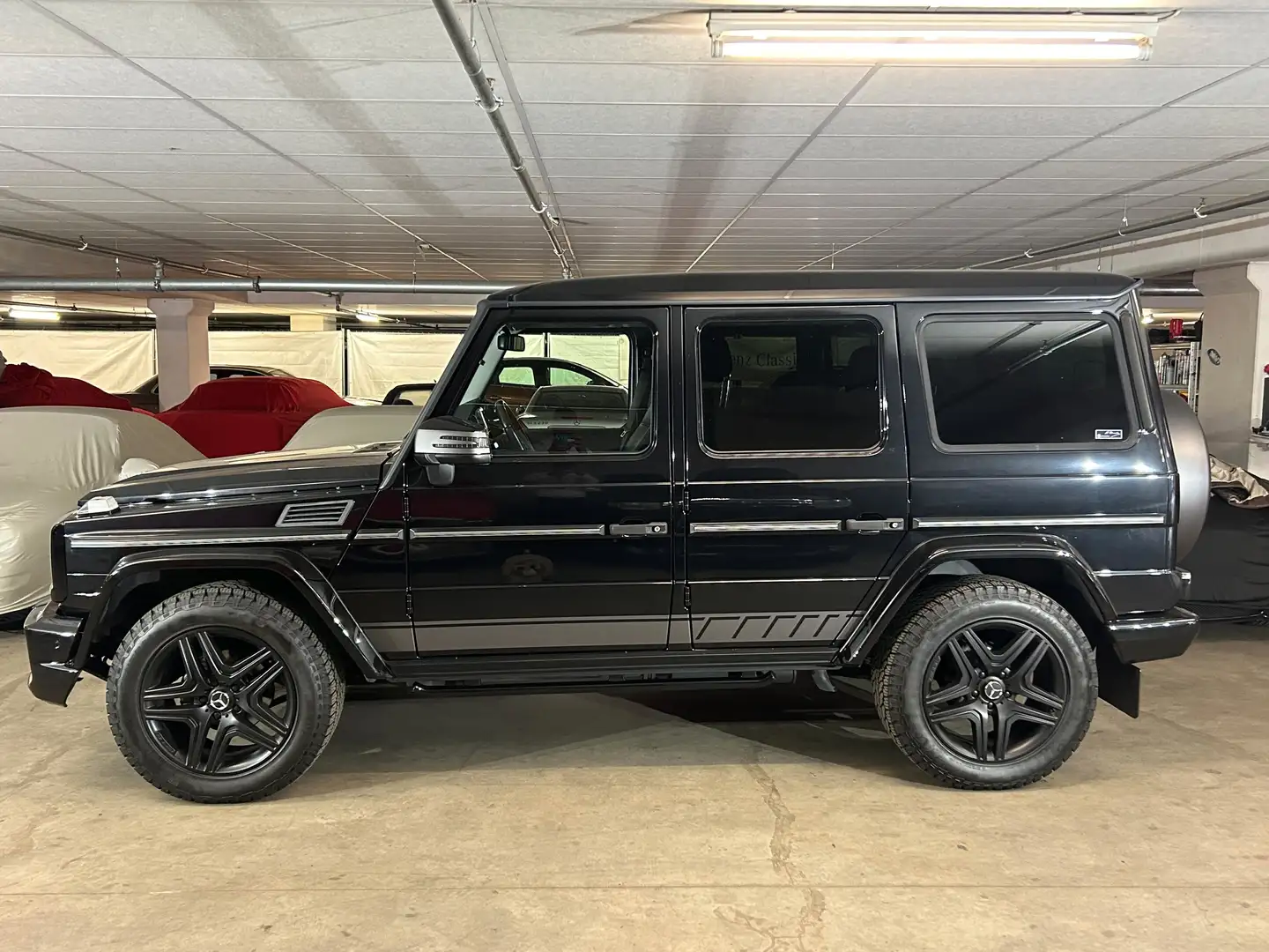 Mercedes-Benz G 500 G 500 INDIVIDUAL UMBAU* SPORTPAKET Чёрный - 2