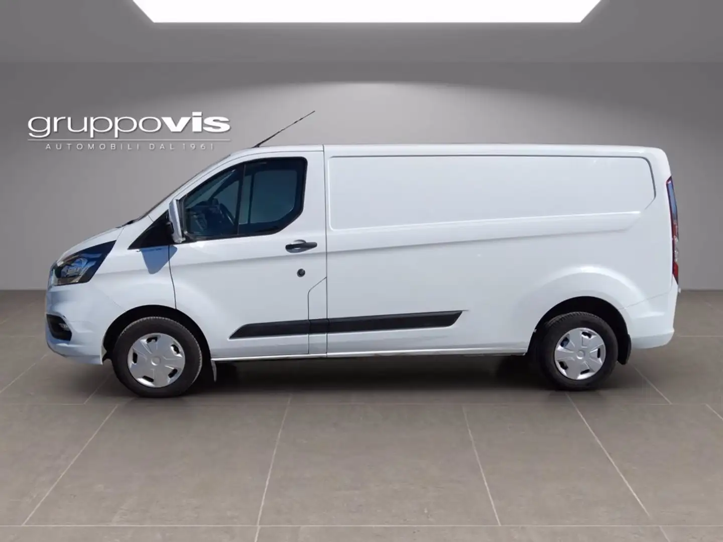 Ford Transit Custom 300 2.0 tdci MHEV 130cv Trend L2H1 DUE TAGLIANDI I Bianco - 2