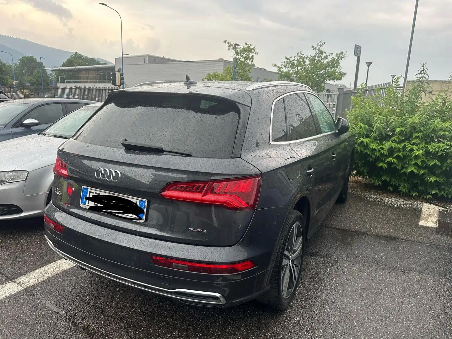 Audi Q5 Q5 40 2.0 tdi S line Plus quattro 190cv s-tronic Šedá - 2