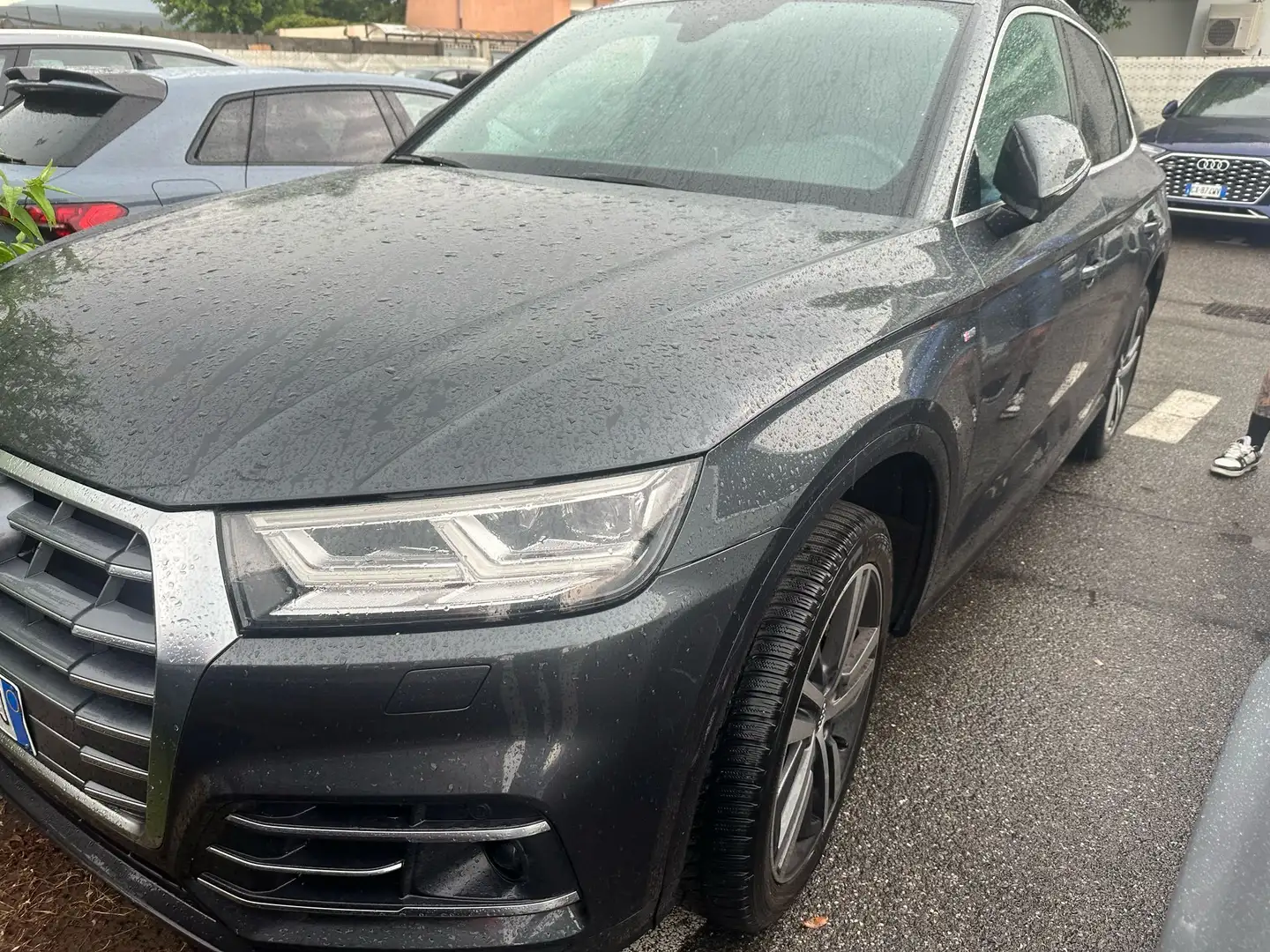 Audi Q5 Q5 40 2.0 tdi S line Plus quattro 190cv s-tronic Šedá - 1