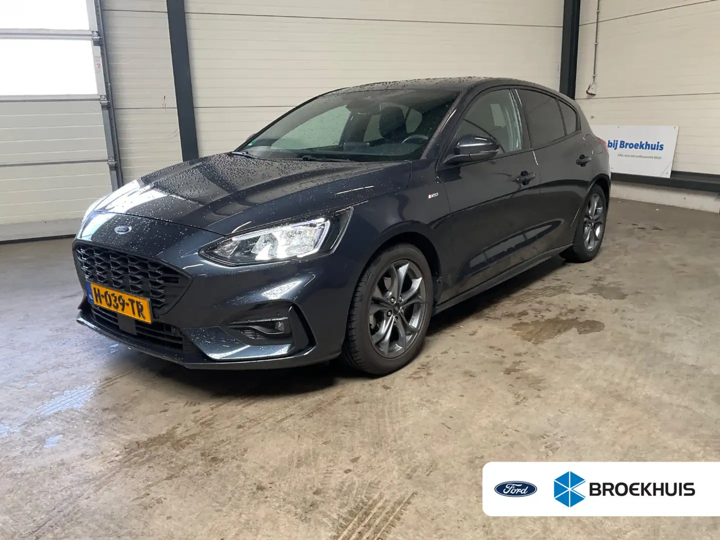 Ford Focus 1.0 EcoBoost ST Line Business | B&O | Winter Pack Blauw - 1