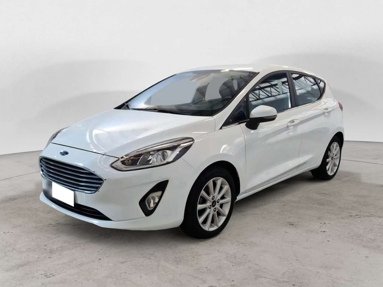 Ford Fiesta Fiesta 1.5 TDCi 5 porte Titanium FINO CON 24 MESI