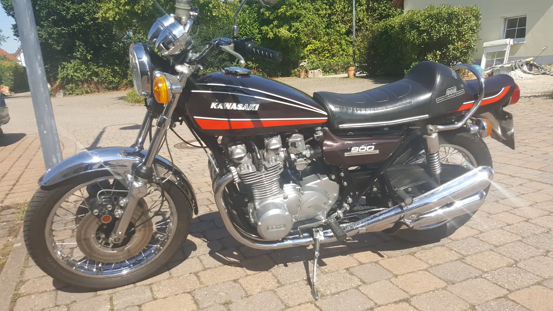 Kawasaki Z 1 Z900 Marrone - 1