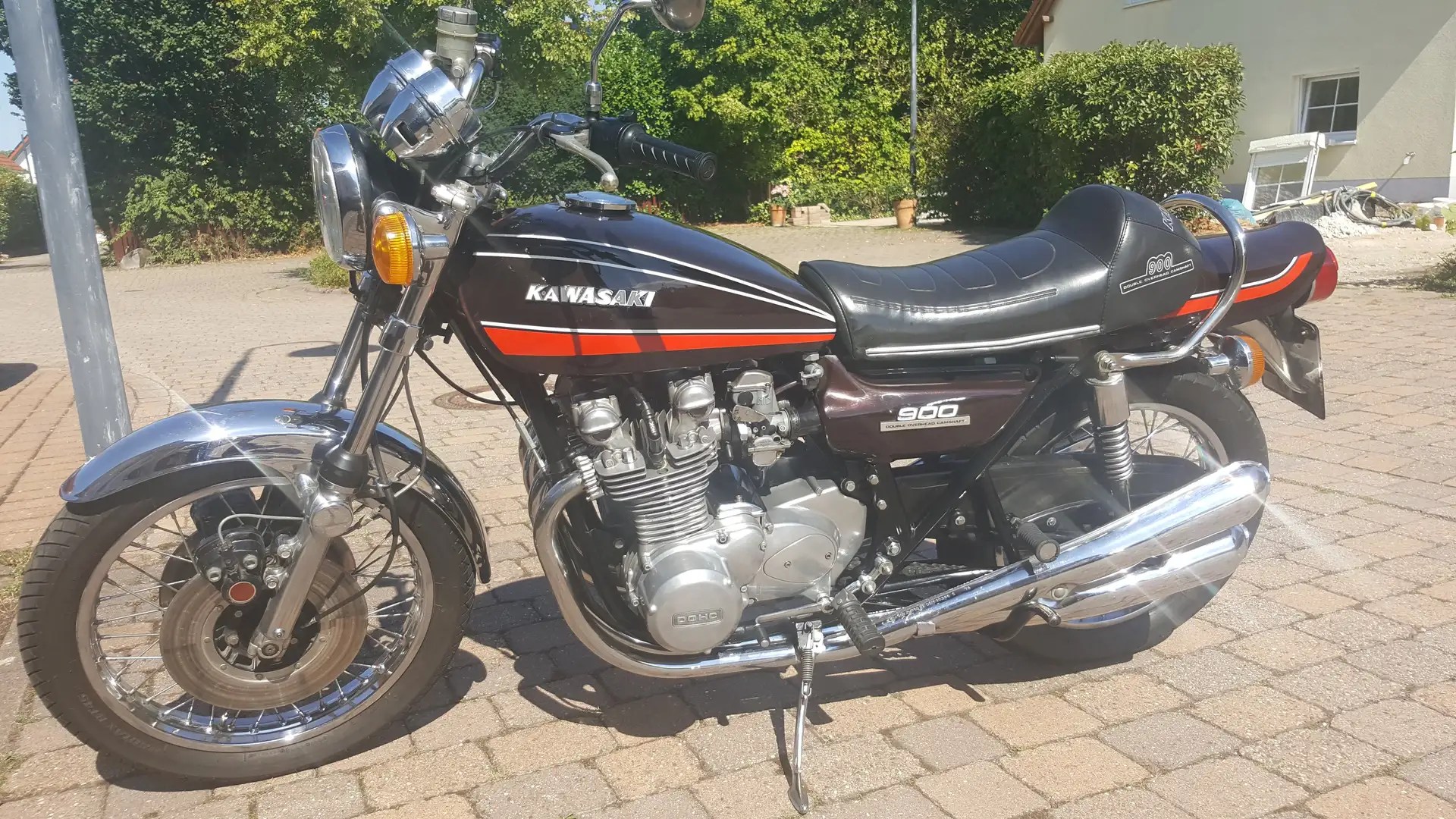 Kawasaki Z 1 Z900 Marrone - 2