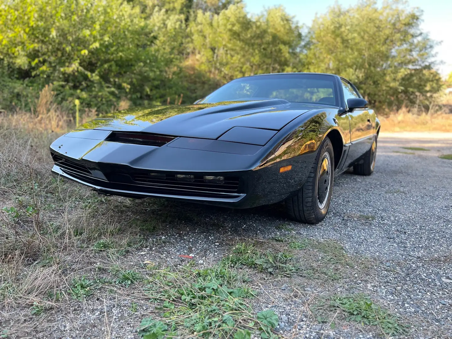 Pontiac Firebird KITT REPLICA Negru - 1