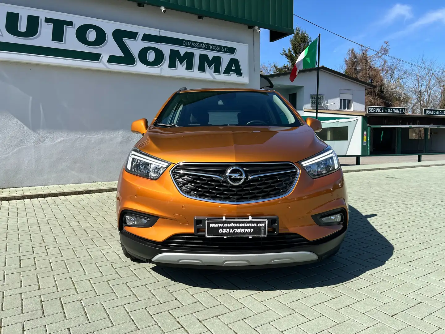 Opel Mokka X X 1.4 t Advance s/s  4X4  STUPENDA! PARI AL NUOVO! Naranja - 2