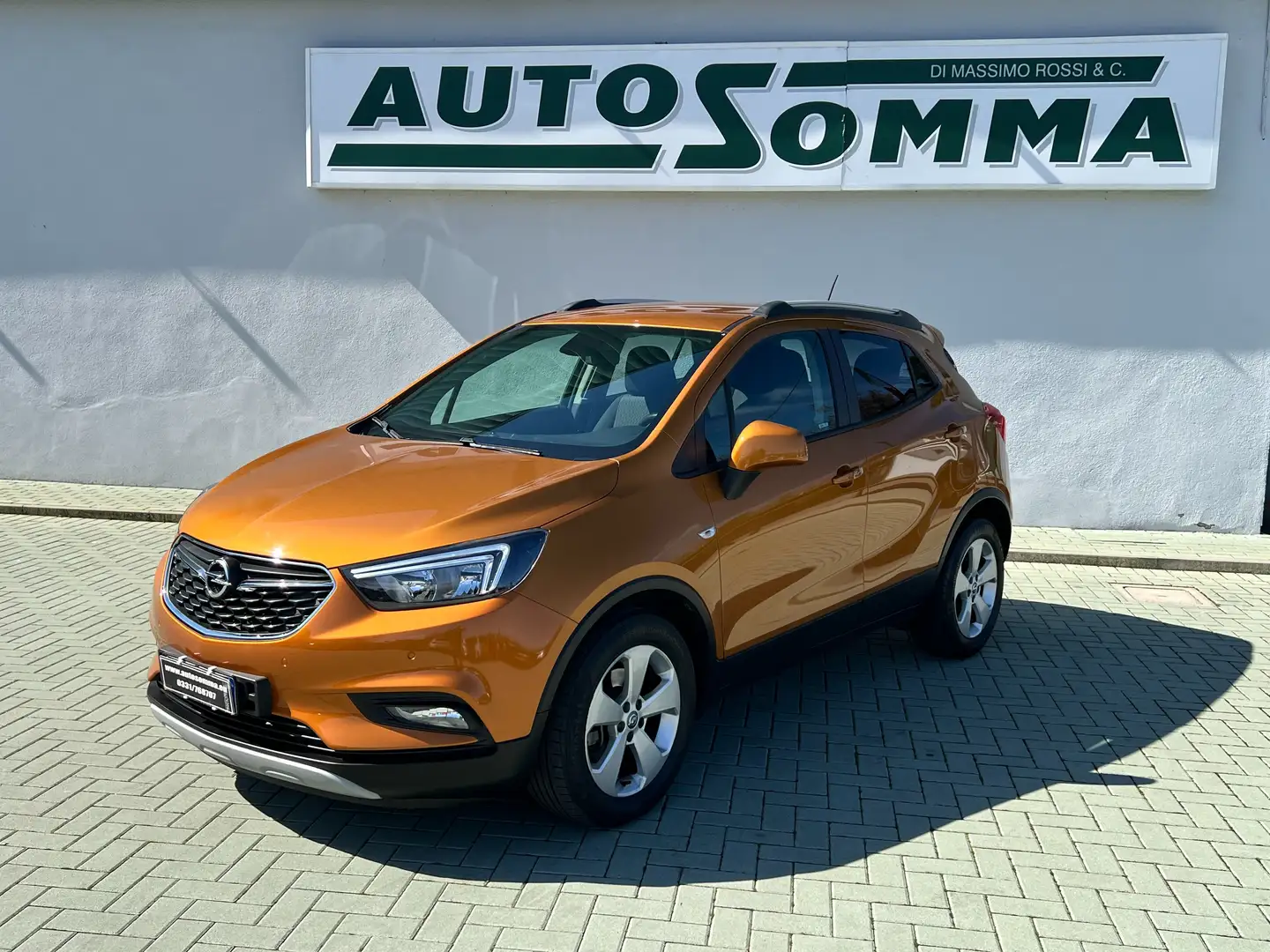 Opel Mokka X X 1.4 t Advance s/s  4X4  STUPENDA! PARI AL NUOVO! Naranja - 1