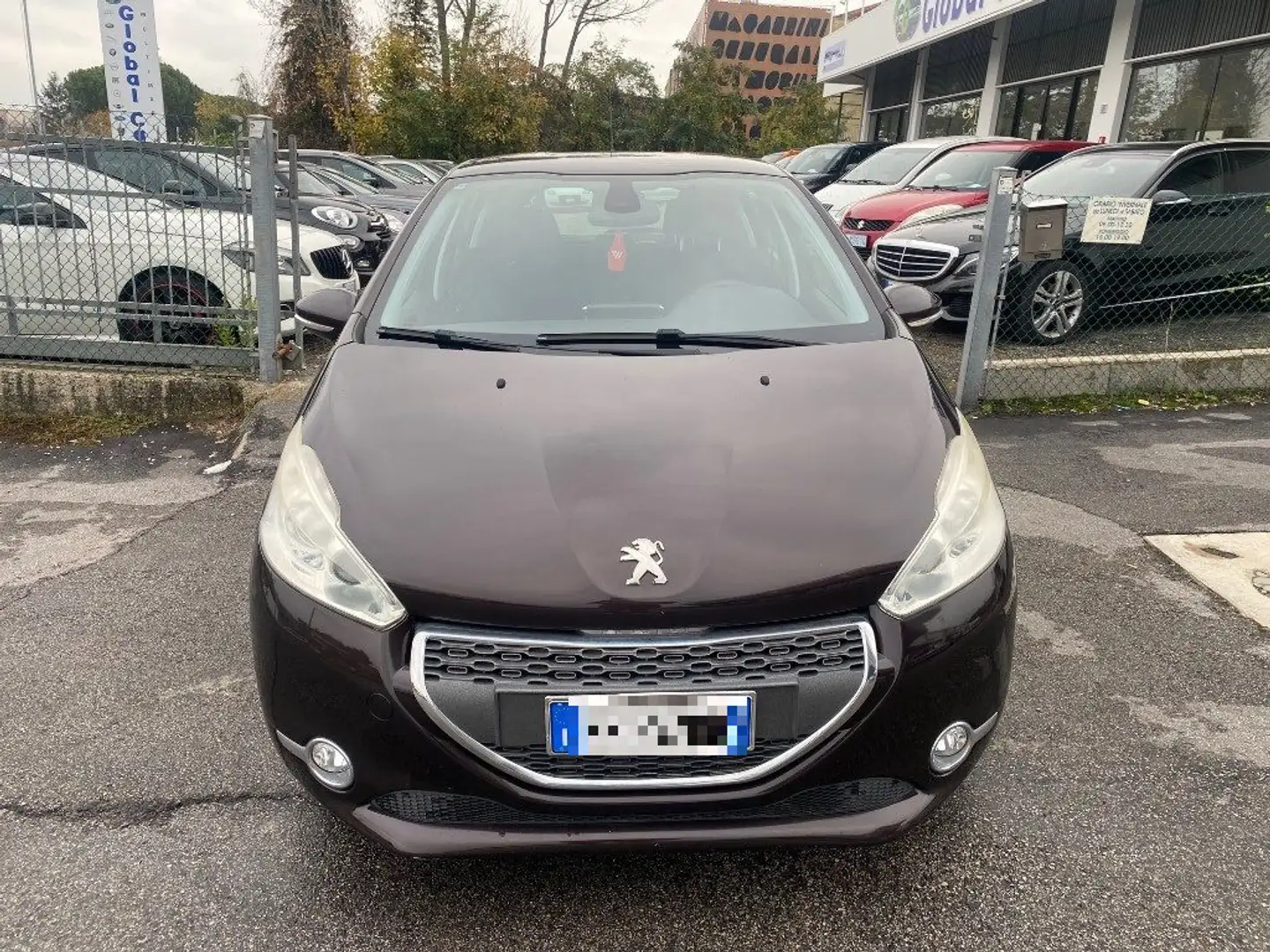 Peugeot 208 1.4 8V HDi 68CV 5p. Allure UNICOPROPRIETARIO Brun - 1