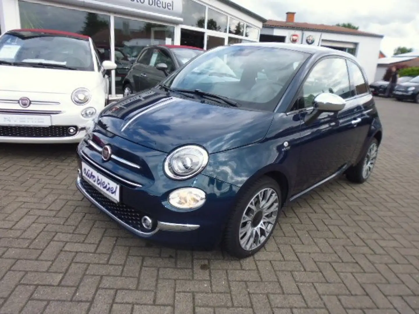 Fiat 500 1.0 GSE Hybrid Star Bleu - 2