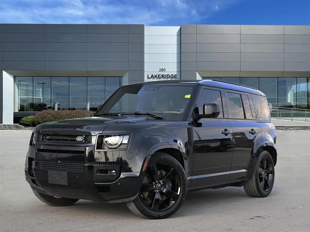 2025 Land Rover Defender