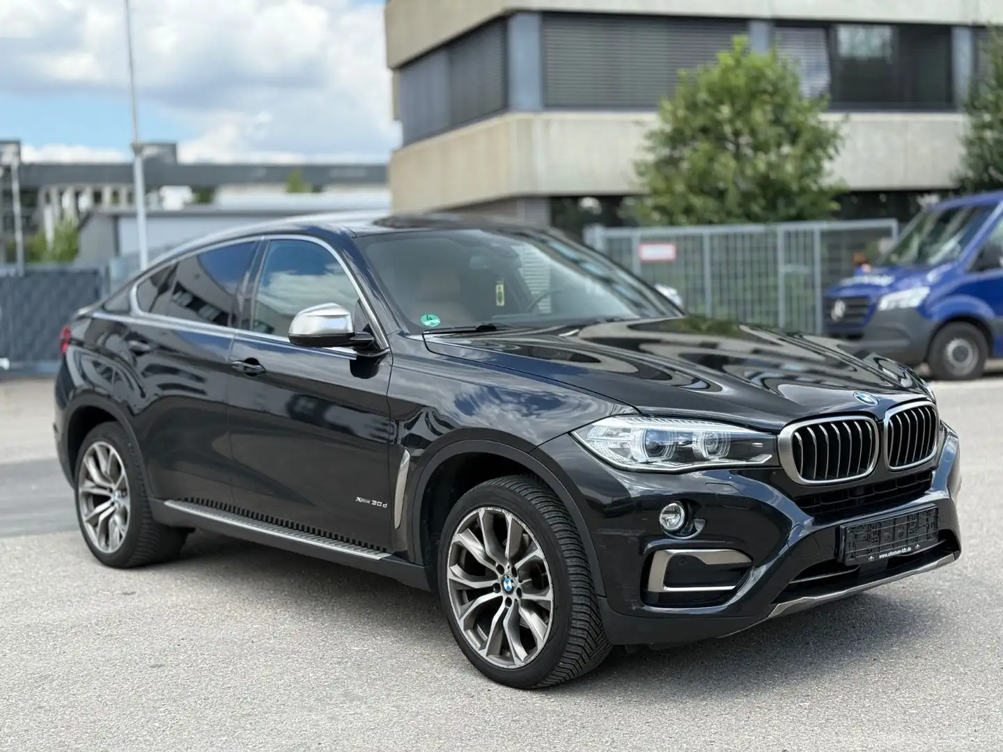 BMW X6 xDrive 30d Design Pure Extravagance HUD ACC Schwarz - 2