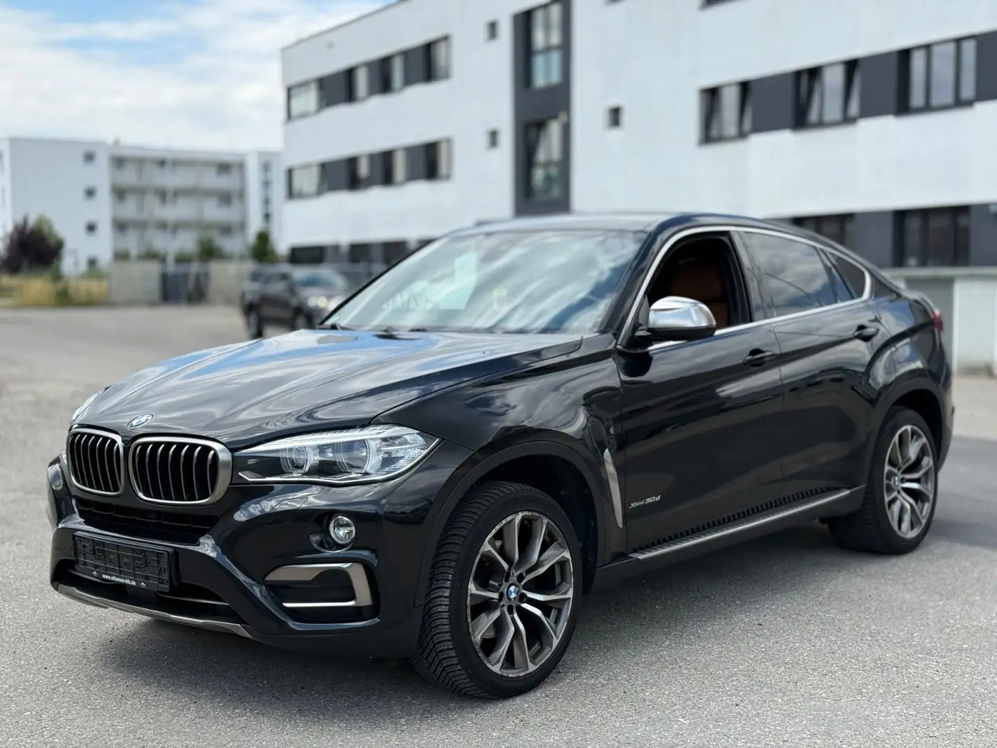 BMW X6 xDrive 30d Design Pure Extravagance HUD ACC Schwarz - 1