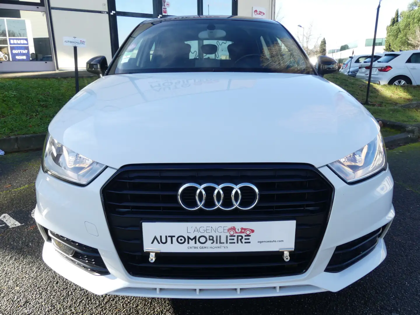 Audi A1 SPORTBACK 1.0 TFSI 95 ULTRA S LINE Weiß - 2