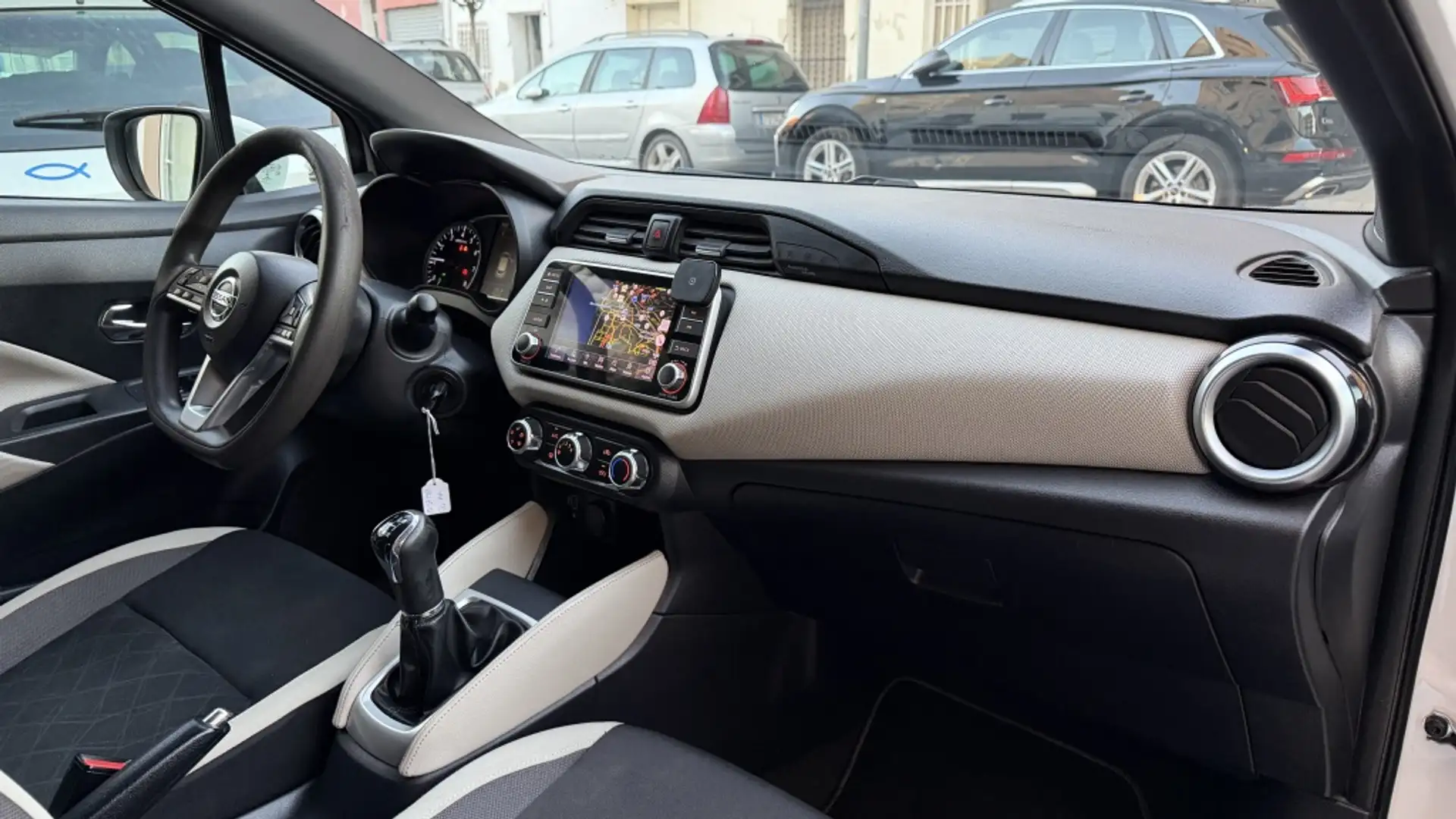 Nissan Micra IG-T S&S Acenta 90 Blanco - 2