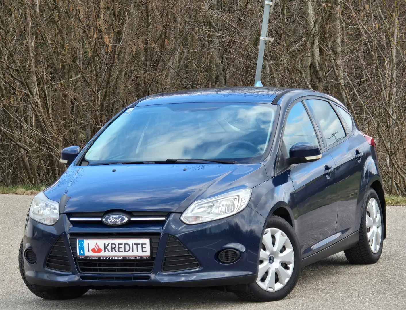 Ford Focus Trend Top* Kredit* Klima* Gepflegt* Blau - 1