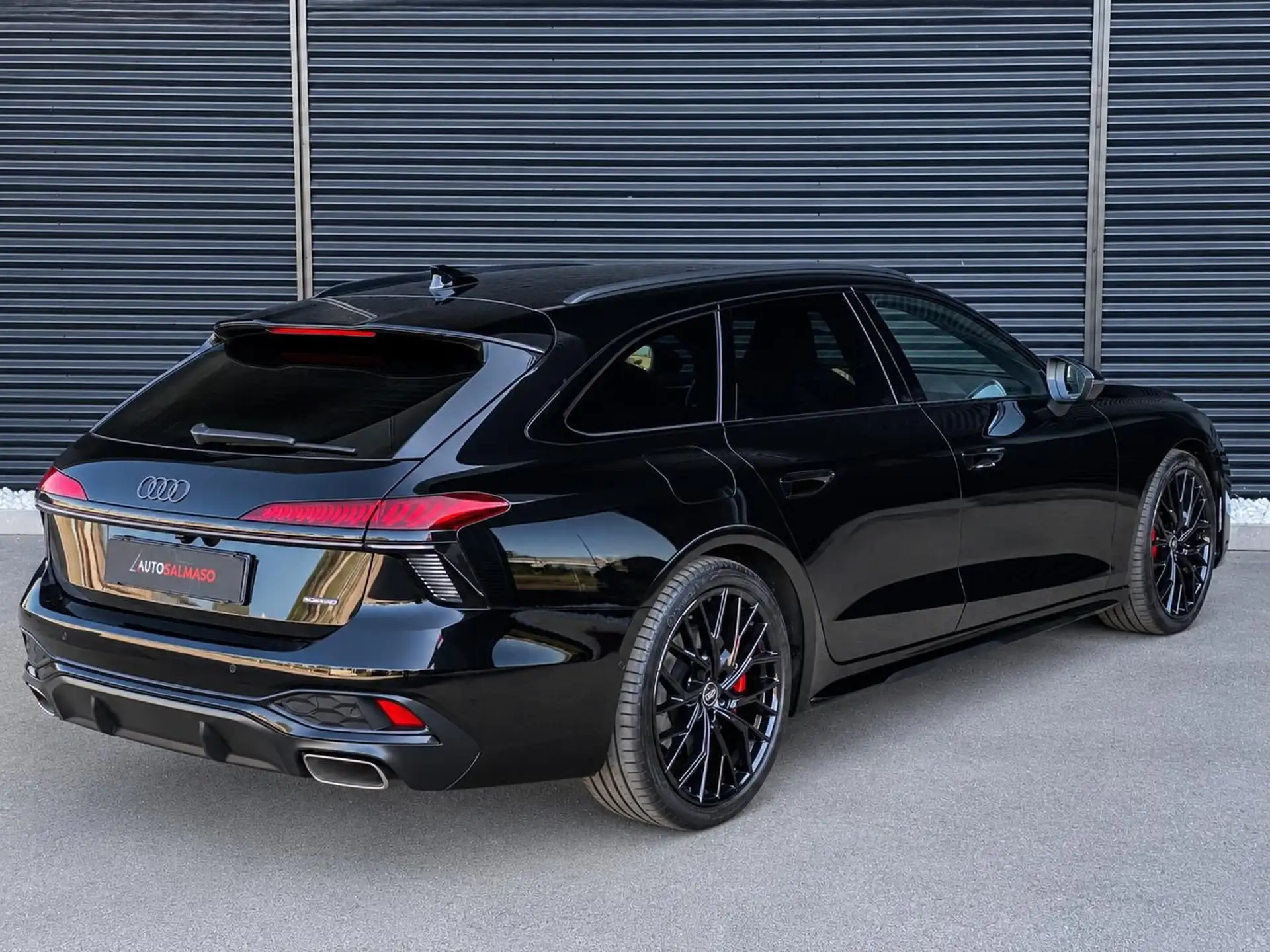아우디 Audi A6 2025 검정 사진 4