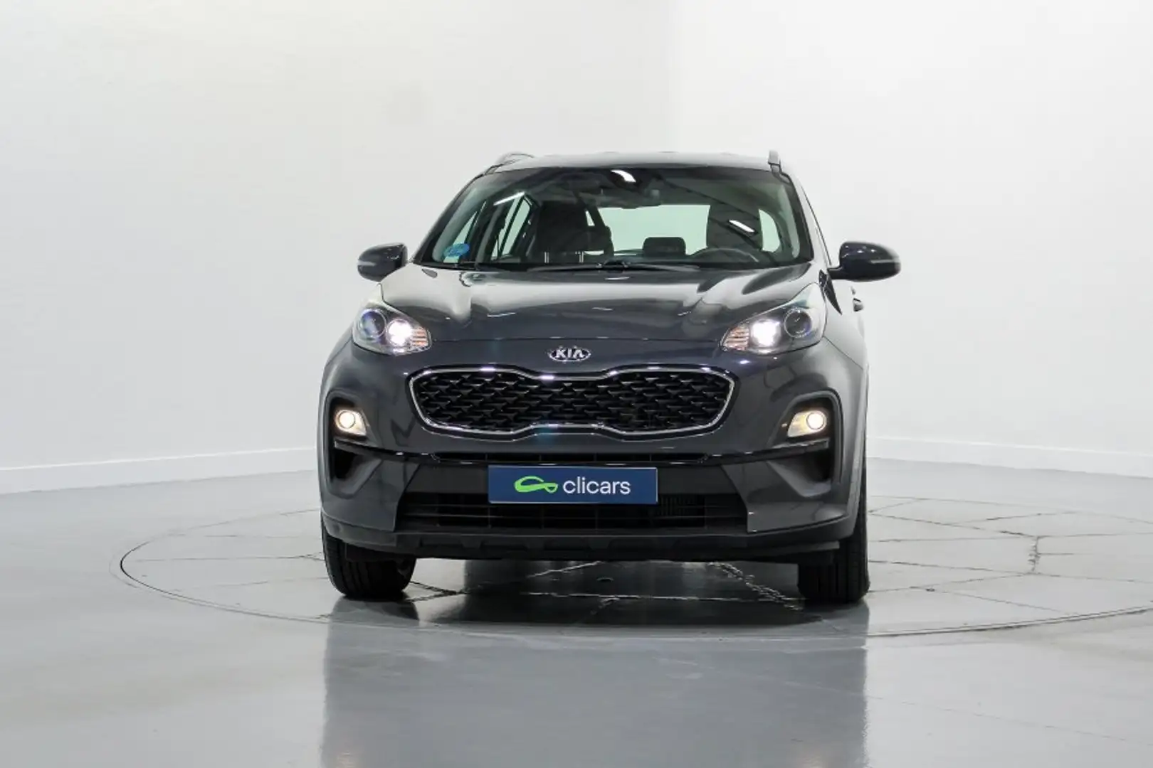 Kia Sportage 1.6 MHEV Business 4x2 136 Gris - 2