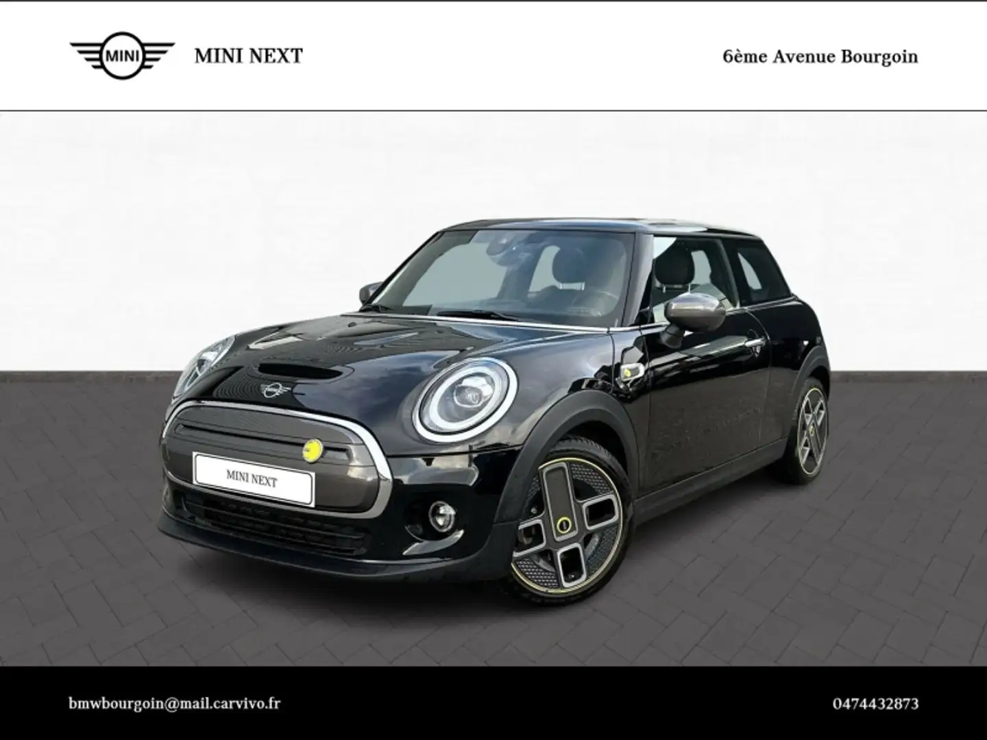 MINI Cooper SE Cooper SE 184ch Edition Greenwich BVA - 1