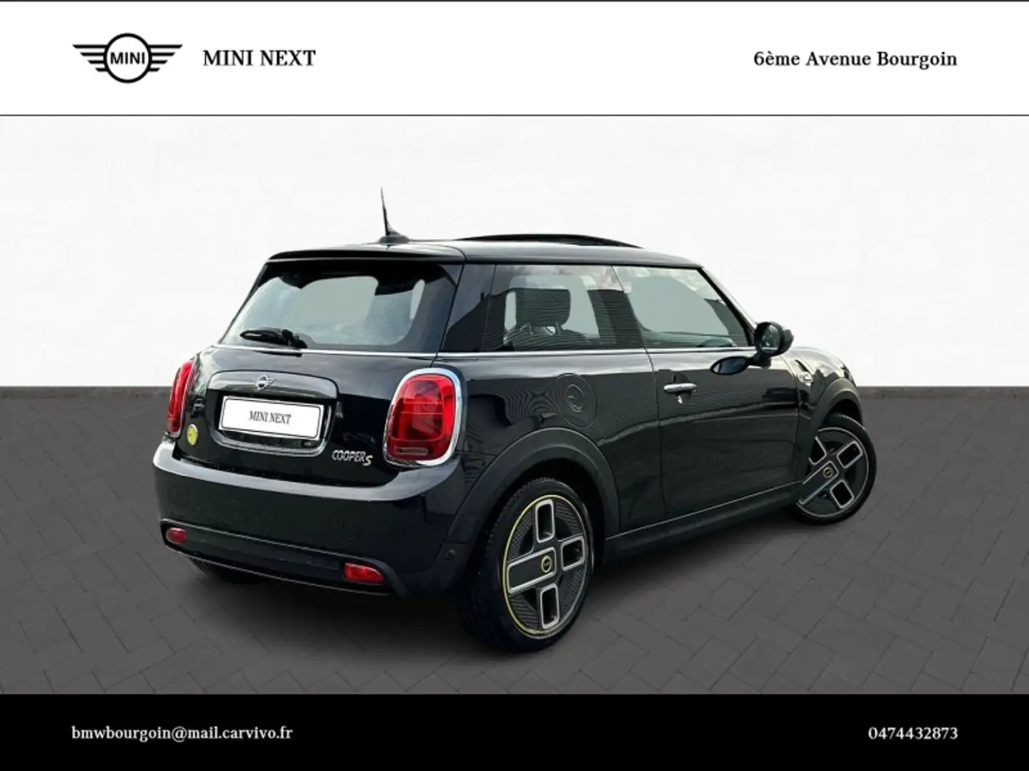 MINI Cooper SE Cooper SE 184ch Edition Greenwich BVA - 2